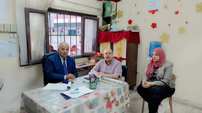”قبيصي” تابع مركز توزيع أسئلة الشهادة الإعدادية وأشاد بانضباط العمل فجر اليوم الأول لانطلاق ماراثون الشهادة الإعدادية