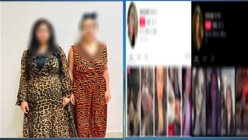 الأجهزة الأمنية تضبط سيدتين متهمين ببث فيديوهات خادشة للحياء على مواقع التواصل