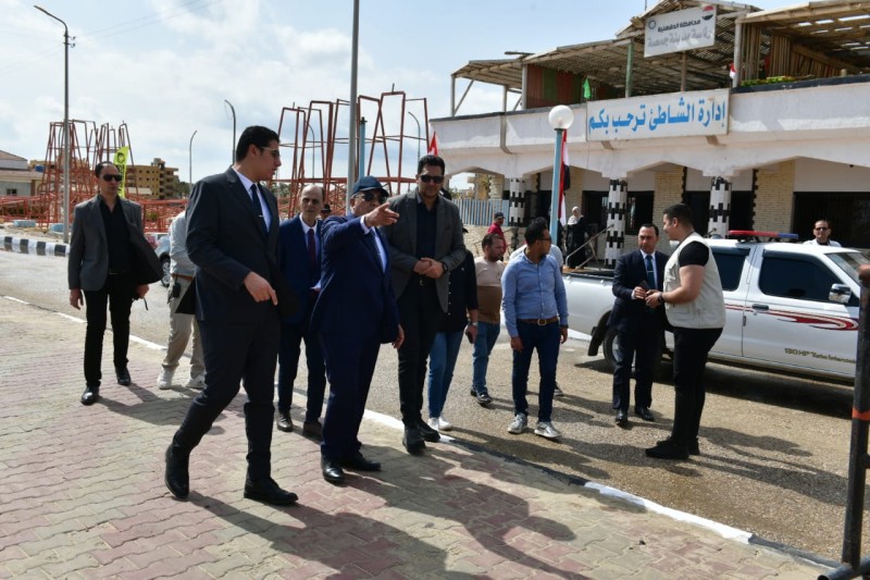 اللواء طارق مرزوق محافظ الدقهلية