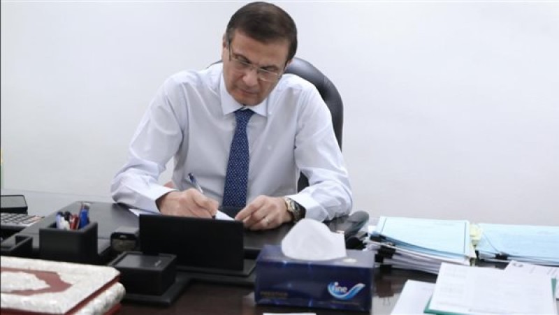 علاء فاروق وزير الزراعة واستصلاح الأراضي