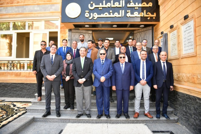 جامعة المنصورة تفتتح مشروع تطوير مصيف العاملين بجمصة بحضور محافظَي الدقهلية ودمياط ورئيس جامعة المنصورة