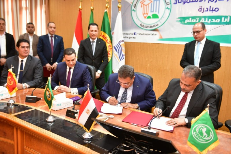 محافظ الدقهلية والشرقية