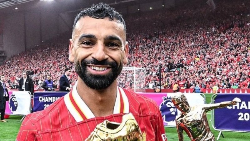 ليفربول يعلن تتويج محمد صلاح بجائزة أفضل لاعب في الموسم داخل الريدز