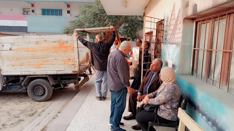 الدكتور خالد خلف قبييصي وكيل وزارة التربية والتعليم بمحافظة الفيوم