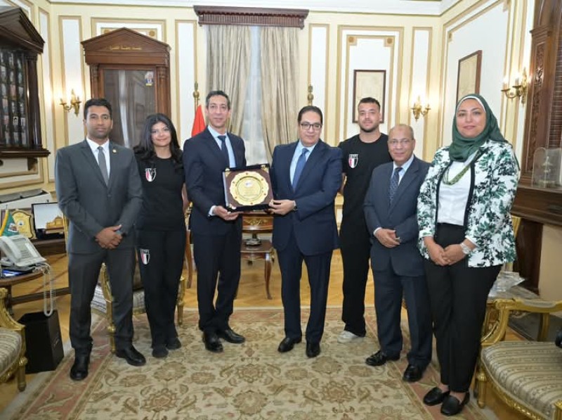 جامعة القاهرة تدعم الرياضة المصرية بتعاون وثيق مع الاتحاد المصري لألعاب القوى