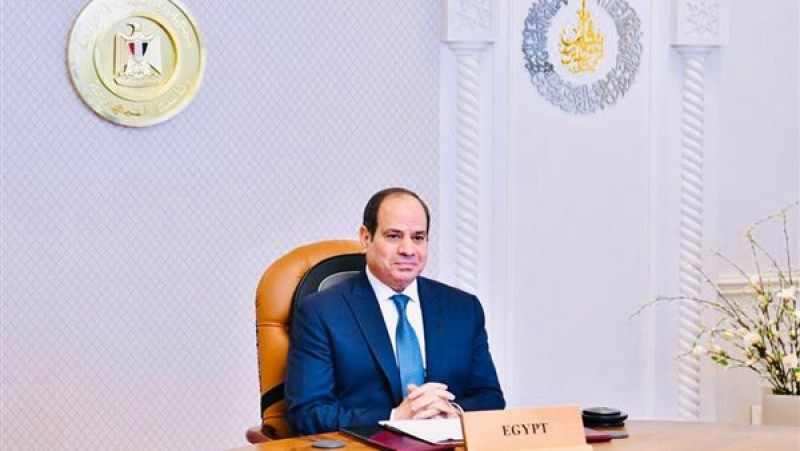 اتصال هاتفي بين السيسي ورئيس المجلس الأوروبي حول الأزمة في غزة