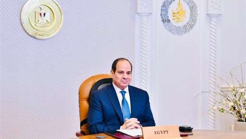 اتصال هاتفي بين السيسي ورئيس المجلس الأوروبي حول الأزمة في غزة