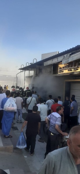 النار تلتهم الأمل: حريق محل تجاري في دمنهور يترك أثرًا كبيرًا” صور ”