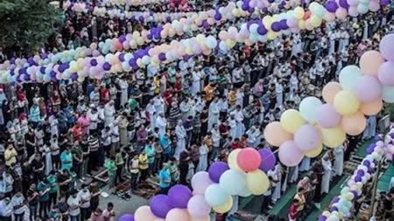 موعد صلاة عيد الأضحى 2025