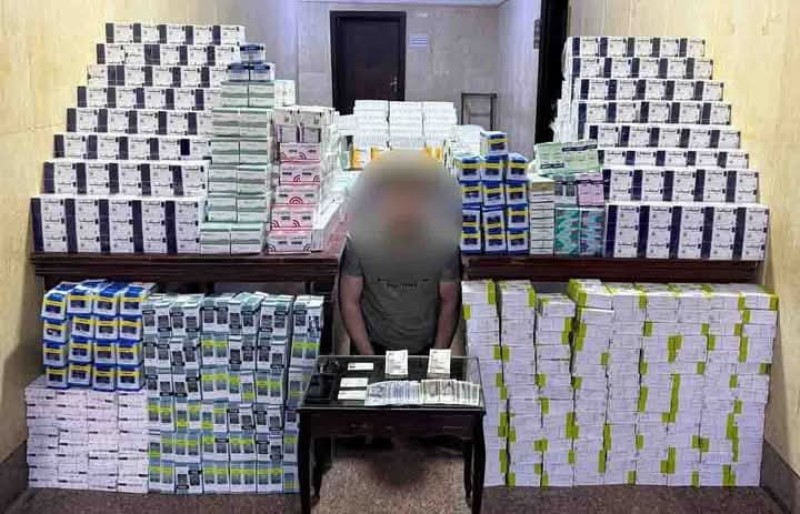 الداخلية: ضبط شخصين بحوزتهما 230 ألف قرص وأمبول مخدر بقيمة 4 ملايين جنيه قبل ترويجها بالجيزة