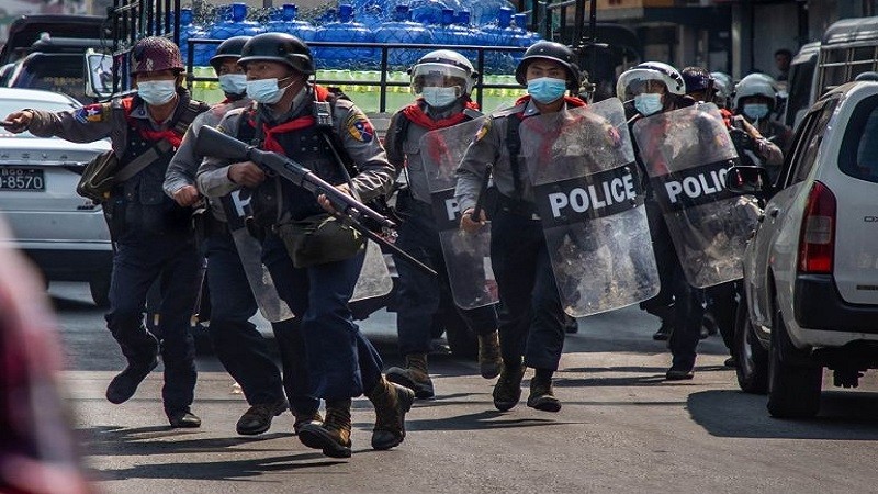 بسبب مقتل ضابط متقاعد.. القبض على صغيرة 6 سنوات بـ ميانمار