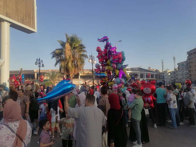 مظاهر الاحتفال بثانى ايام  عيد الأضحى بقرى ومدن البحيرة
