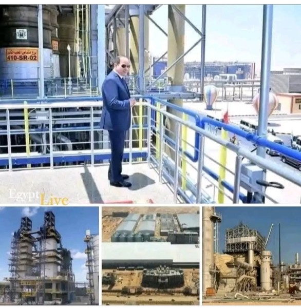 مصر متجهة بقوة نحو التقدم والرقى