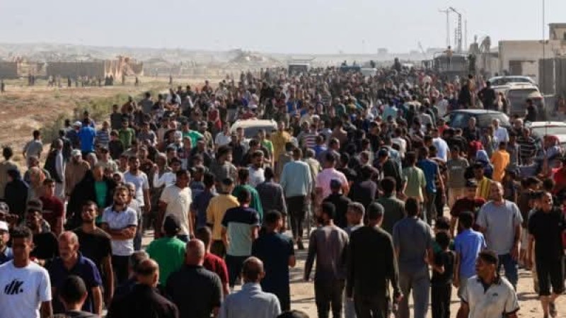 استشهاد خمسة مواطنين فلسطينيين  وإصابة العشرات اليوم