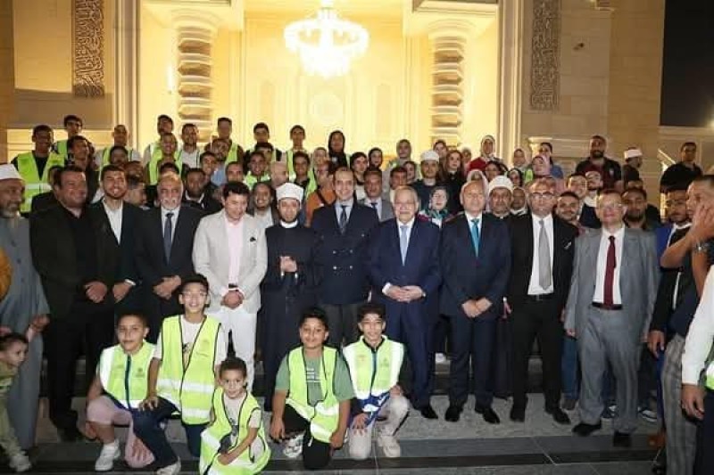 الأوقاف تقيم أمسية ثقافية بمسجد العلي العظيم