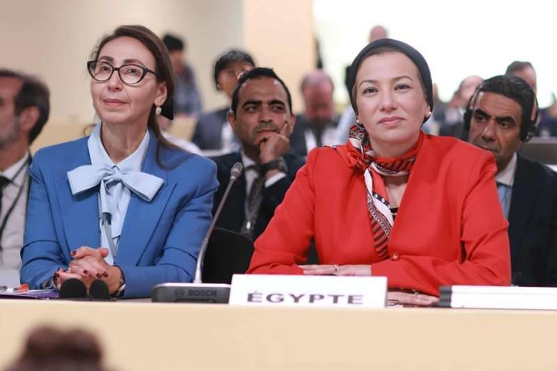 وزيرة البيئة المصرية تشارك في مؤتمر الأمم المتحدة للمحيطات في فرنسا