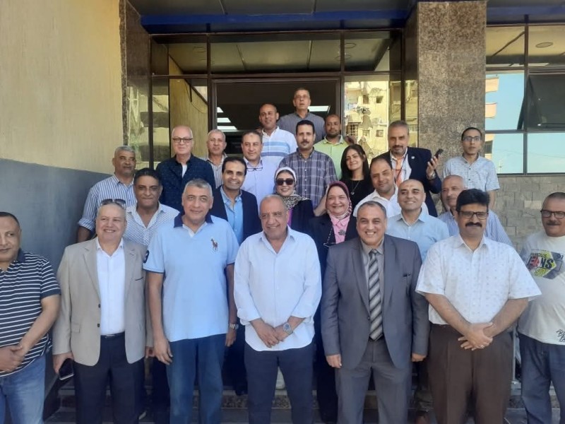 وزير الكهرباء والطاقة في زيارة لمركز تحكم شرق الإسكندرية