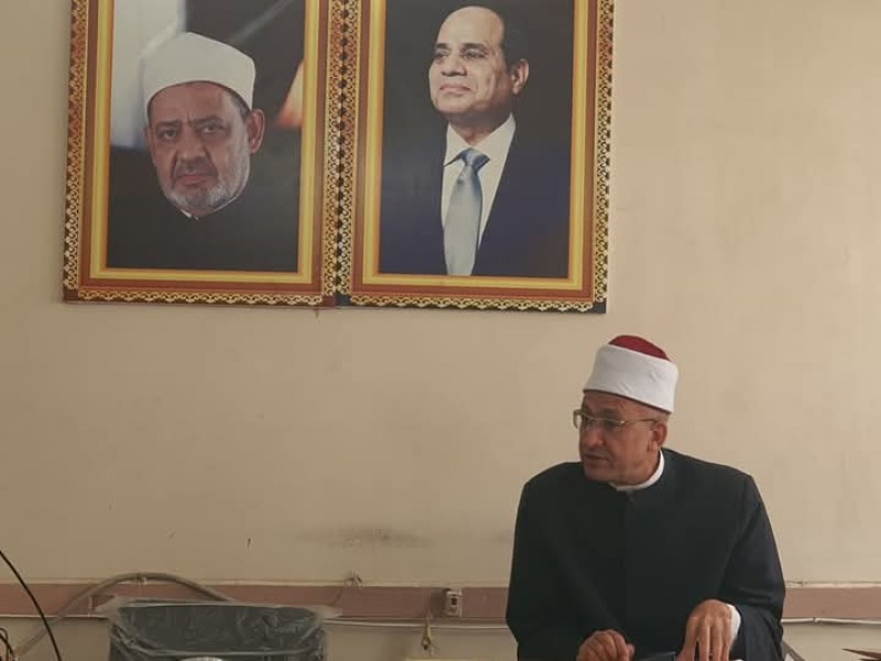 رئيس منطقة الغربية الأزهرية يعقد اجتماعًا تنسيقيًا لمتابعة خطة العمل الفترة القادمة