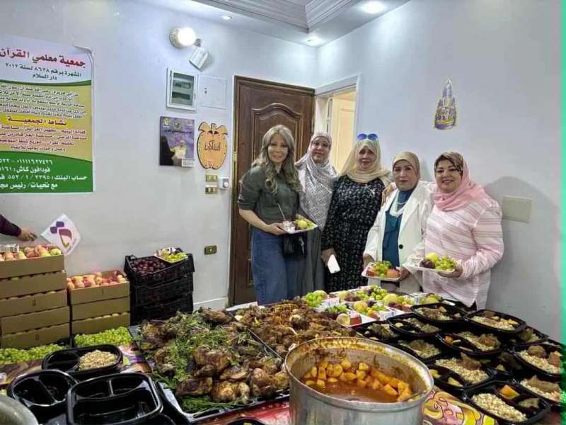 العربي للتنمية الإجتماعية بالتعاون مع القومي للمرأة يوزع لحوم الأضاحي على الجاليات العربية ودور الأيتام والمسنين