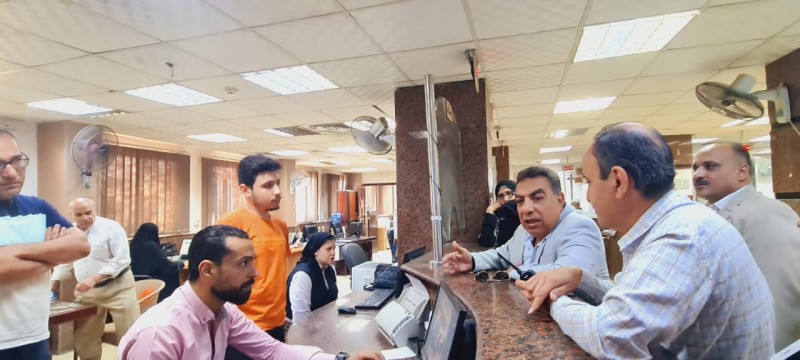تفاصيل جولة المحافظ الصباحية المفاجئة بالمركز التكنولوجي بحي غرب المنصورة