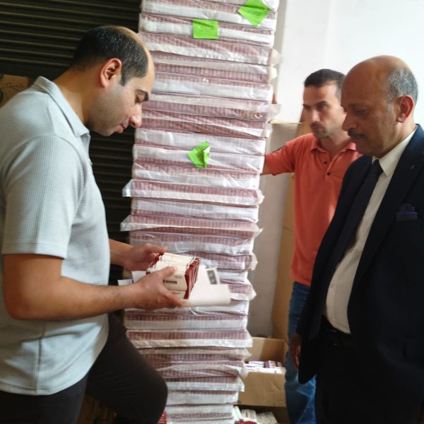 تموين الغربية يضبط مخزن ادوية غير مرخص يحتوى على ٣٥ ألف عبوة أدوية بشرية بطنطا