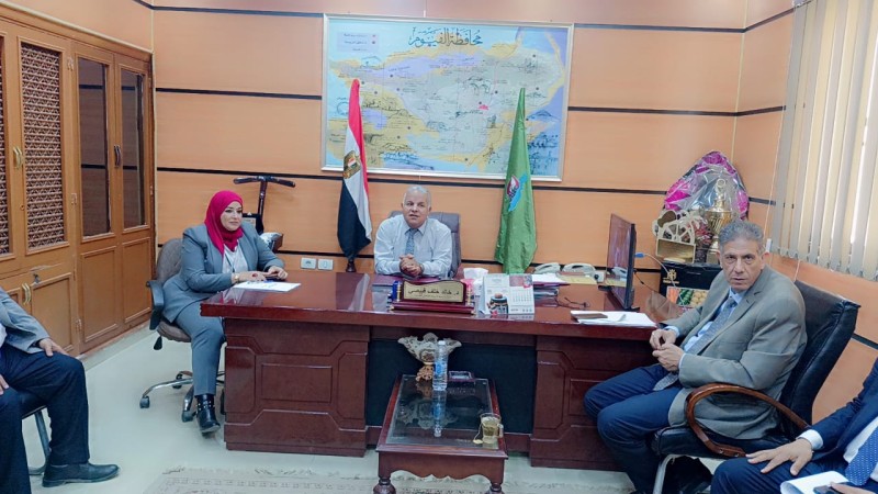 قبيصي: انهاء استعدادات تعليم الفيوم لانطلاق ماراثون امتحانات الثانوية العامة