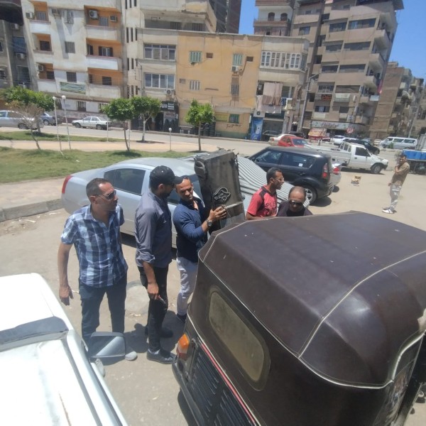 محافظ الدقهلية يتابع أعمال حملات مكبرة على التكاتك المخالفة