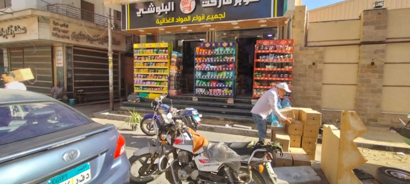 التحفظ على 4 تروسيكل و3 عربات كارو و33 جهاز بازوكا وتابلوه ومصادرة 122 مضبوطات بحي غرب المنصورة وشربين والسنبلاوين