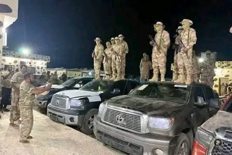 القبض على شبكة تجسس دولية على الحدود المصرية الليبية السودانية