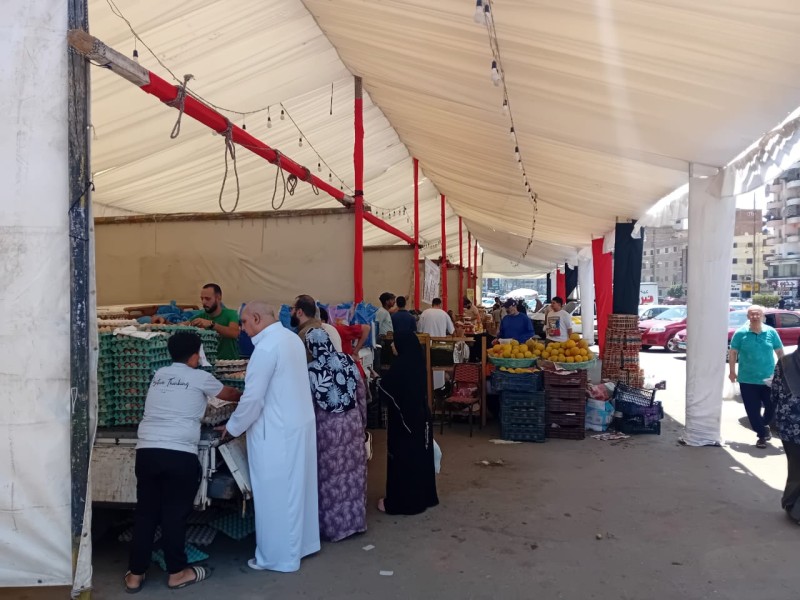 الدقهلية: استمرار انطلاق أسواق اليوم الواحد الجمعة والسبت كل أسبوع