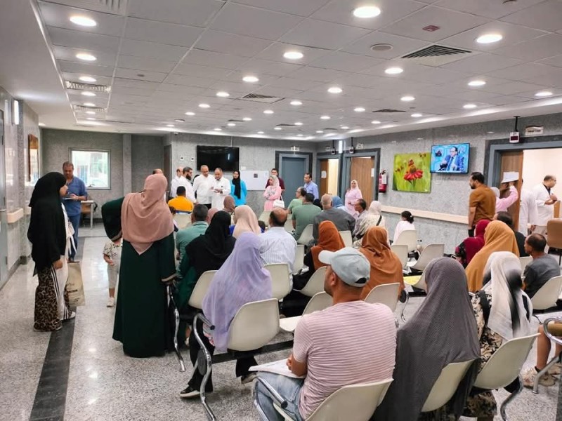 محافظ الغربية يتابع انطلاق أولى فعاليات “سلسلة زيارات الخبراء” بمستشفى طنطا العام الجديد