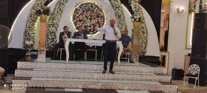 الرشيدي يعقد اجتماعاً مع رؤساء لجان امتحانات الثانوية العامة للعام الدراسي ٢٠٢٥/٢٠٢٤