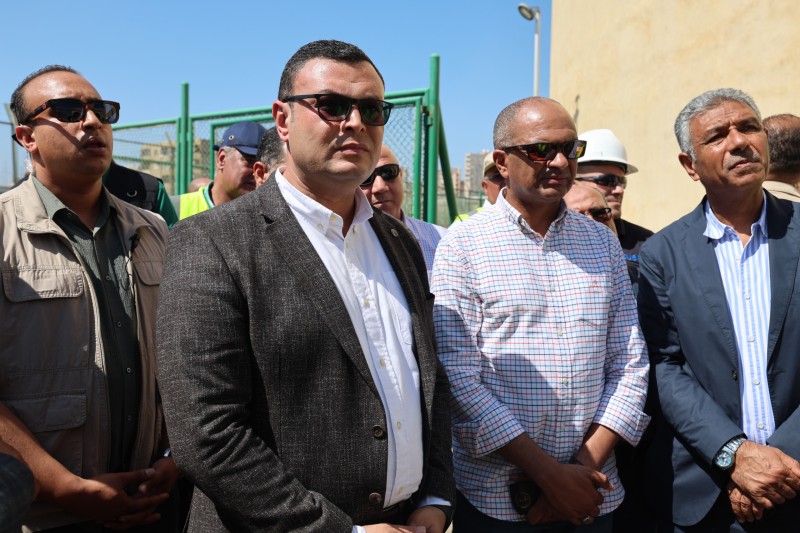 وزير الإسكان يتفقد محطة المعالجة الشرقية بمحافظة الإسكندرية