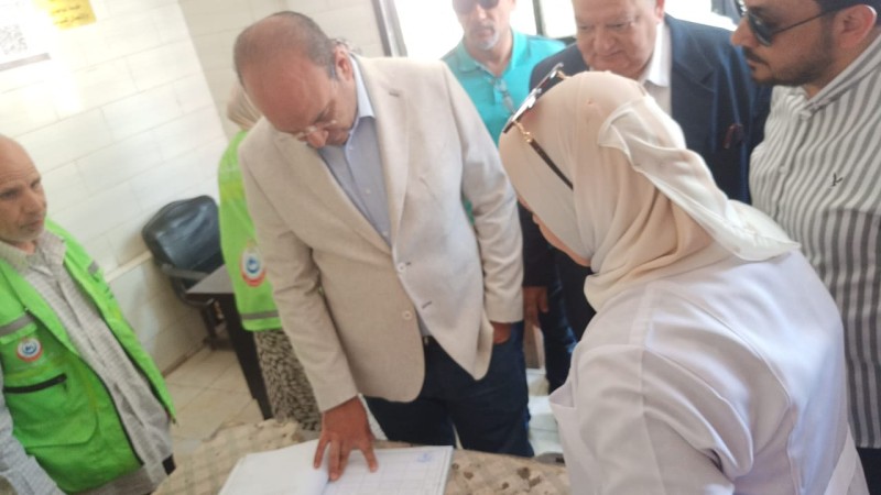 ”مدكور”: مستشفى دكرنس من ركائز الخدمة الطبية في شمال المحافظة ونعمل على دعمها باستمرار
