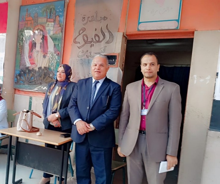 ”قبيصي” تابع مركز توزيع أسئلة الثانوية العامة ويشيد بانضباط العمل فجراً