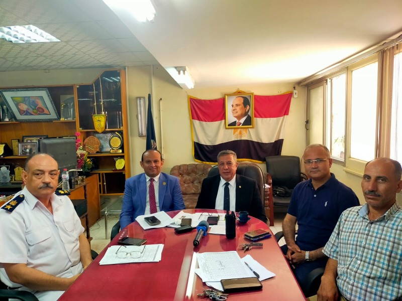 يوسف الديب: الاستقرار والهدوء يسود جميع اللجان الامتحانية بالبحيرة