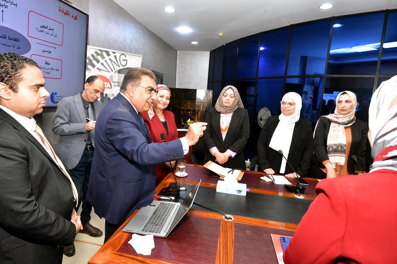 محافظ الدقهلية يتابع انطلاق الدفعة الثالثة من برنامج ”المرأة تقود” بالمحافظات المصرية