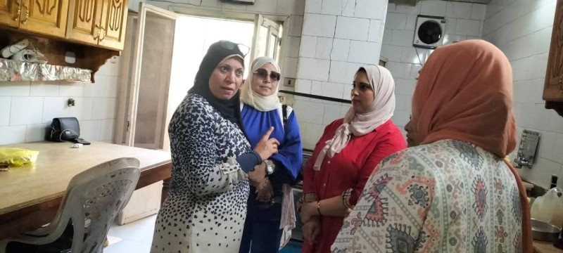 التضامن الاجتماعي: اجتماع لجنة إشراف مركز حماية المرأة بالمنصورة