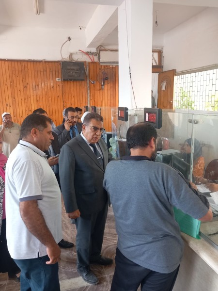 محافظ الدقهلية في جولة صباحية مفاجئة بالمركز التكنولوجي بمركز دكرنس