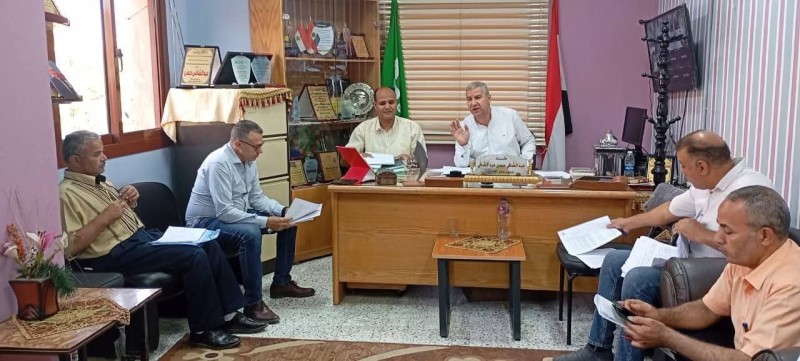 وكيل وزارة التربية والتعليم بالشرقية يترأس اجتماع للاستعداد المبكر للعام الدراسي