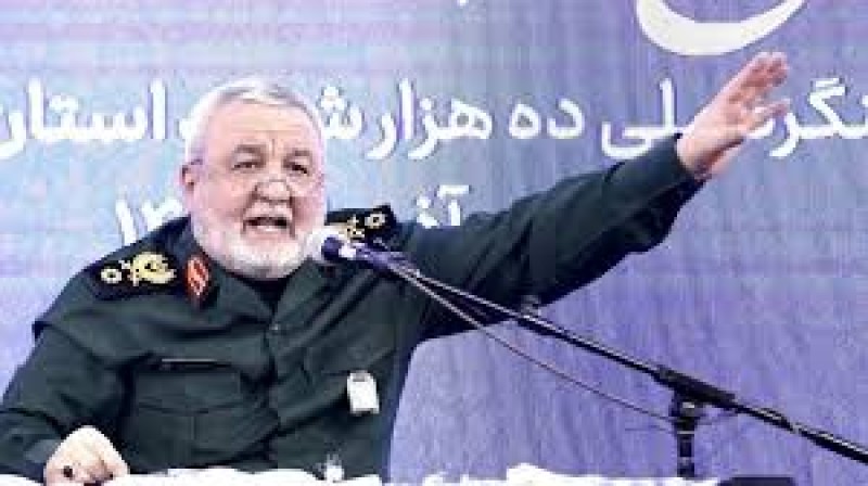 الحرس الثوري الإيراني يطالب سكان تل أبيب بمغادرة المدينة