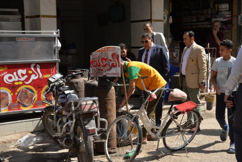 جولة تفقدية مفاجئة للمحافظ  في  مدينة نبروه