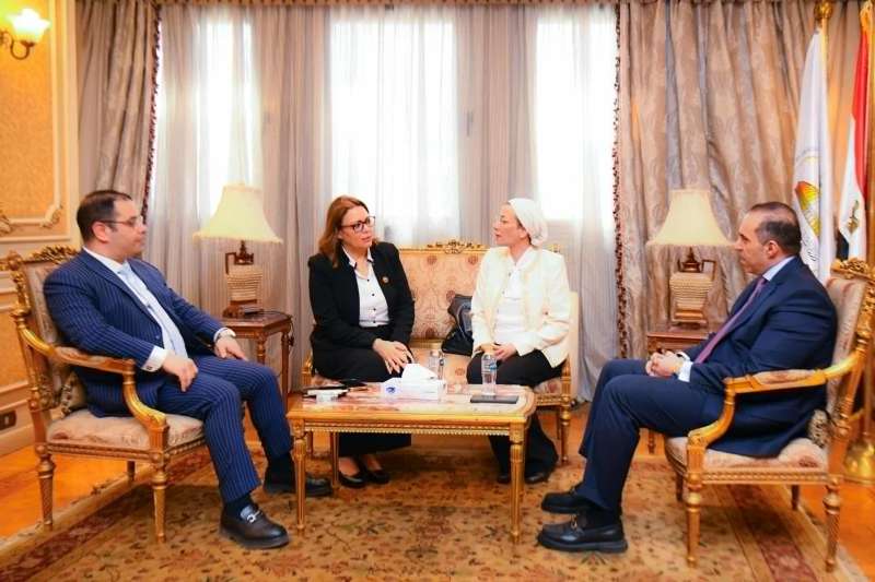 وزيرة البيئة تستعرض جهود الوزارة لدعم الاقتصاد الأخضر أمام لجنة طاقة النواب