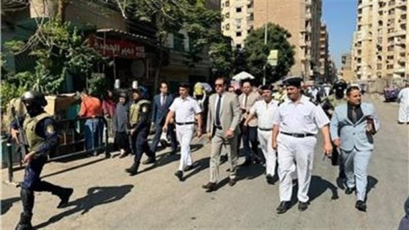 حملة أمنية بالفيوم تسفر عن ضبط سيارة محملة بأسلحة نارية وذخيرة