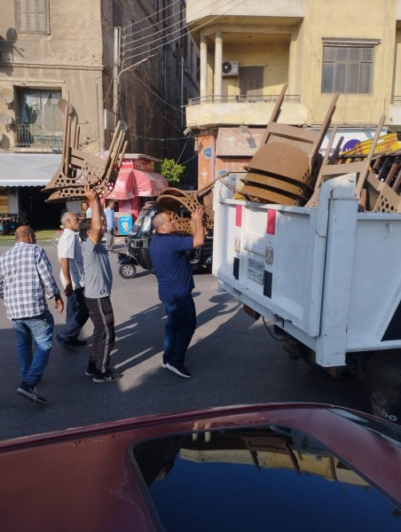 محافظ الغربية يؤكد على تكثيف الحملات لإزالة الإشغالات للقضاء على المظاهر السلبية وإعادة المظهر الحضاري