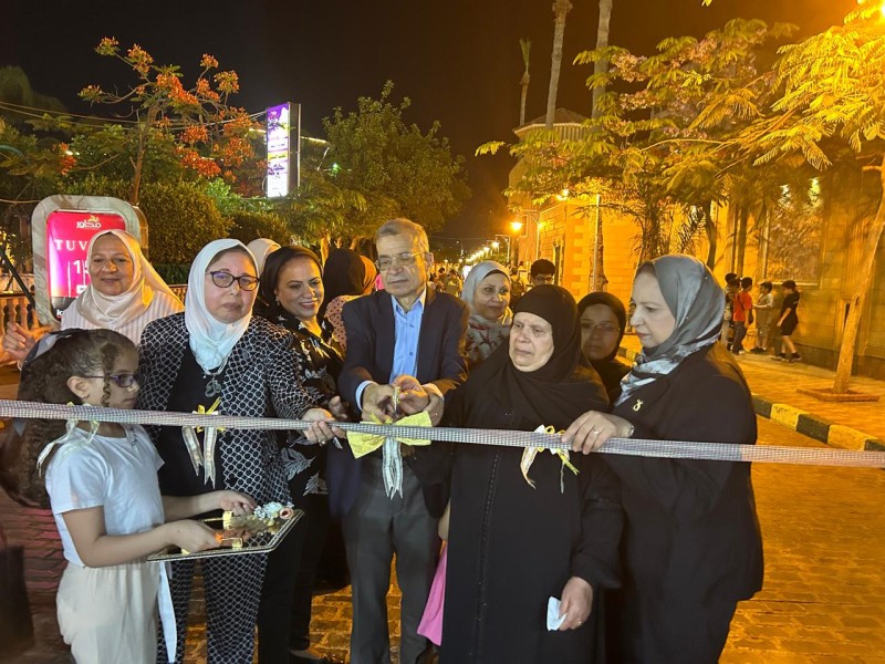 المجلس القومي للمرأة بالدقهلية: ”ست الستات المصرية”.. سوق خيري يكرّم مشوار العطاء ويدعم الحرف اليدوية للمرأة