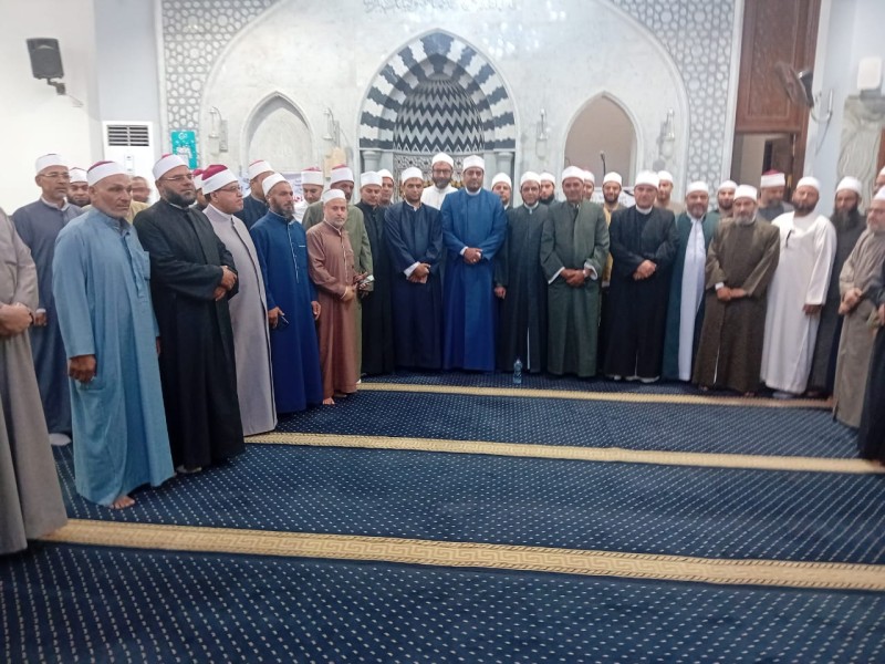 قافلة دعوية بنبروه بحضور فضيلة الدكتور وكيل وزارة أوقاف الدقهلية