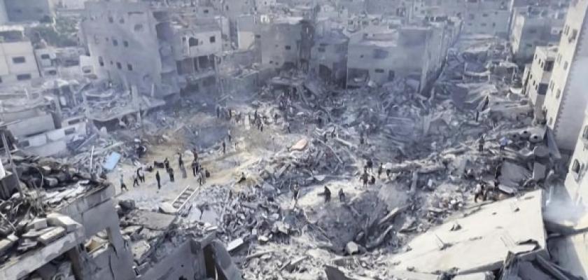 القسام تقصف تجمعات وآليات للاحتلال جنوب خان يونس