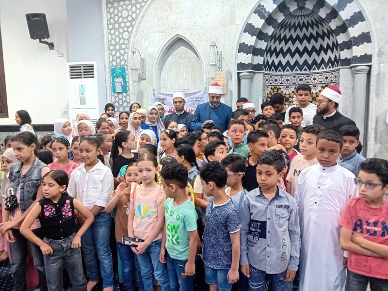 الدقهلية: انعقاد لقاء الجمعة للطفل بمسجد جاويش بنبروه وسط حفاوة بالغة من الجميع