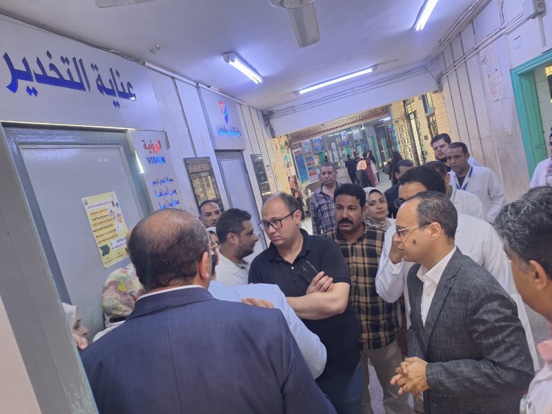 مساعد وزير الصحة للطب العلاجي يتفقد مستشفيات الدقهلية: إشادة بمستوى الخدمة وتوجيهات بدعم عاجل لاستكمال خطط التطوير